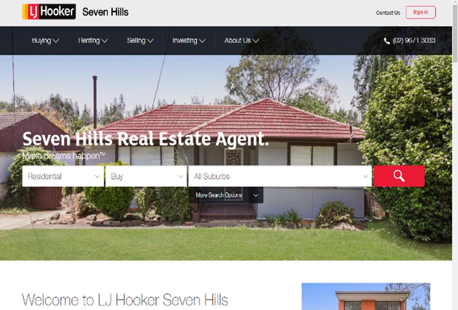LJ Hooker Seven Hills Real Estate Agent,Indian Real Estate Brand-Services in Sydney, Australia